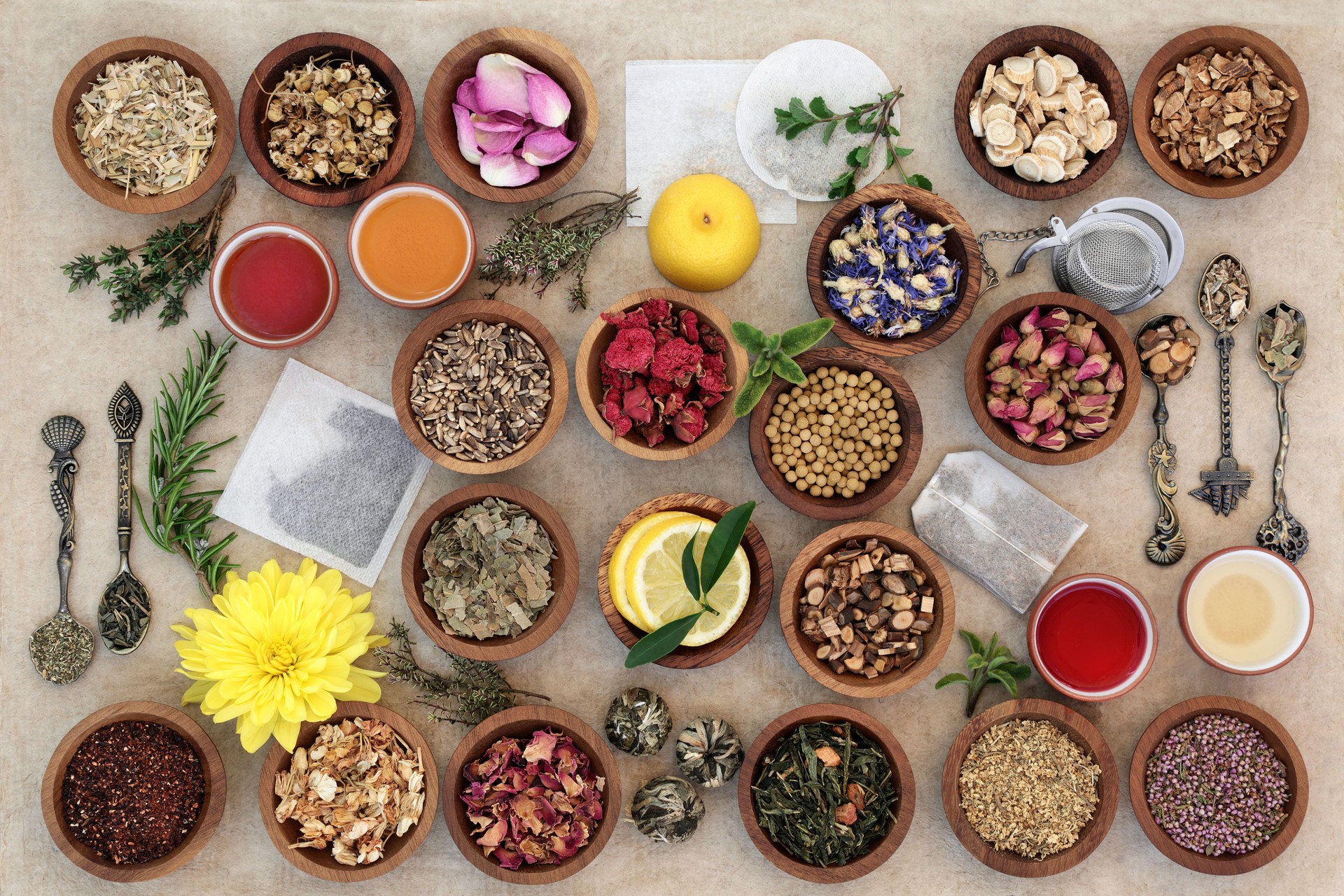 Herb Tea Sampler