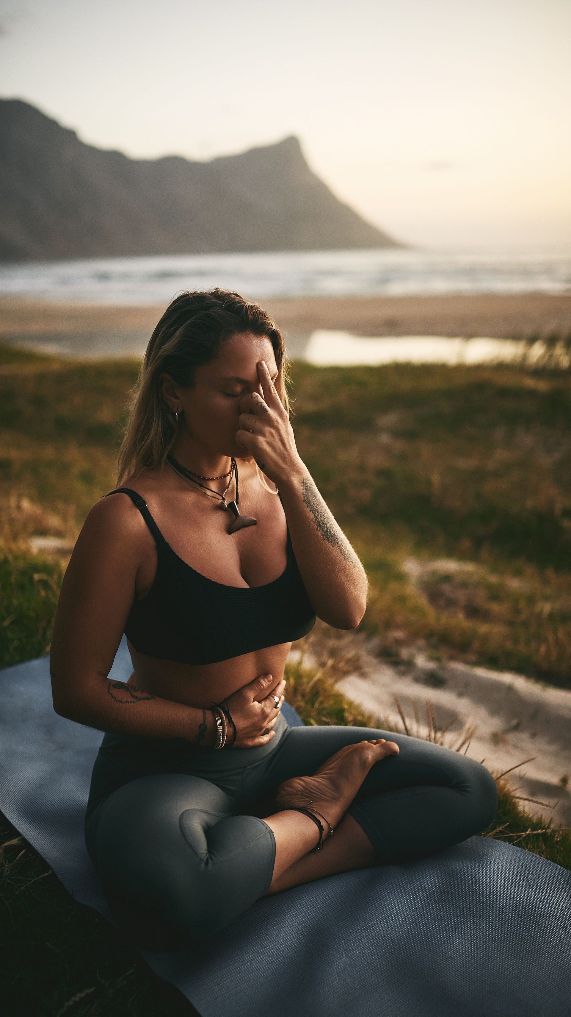 Paying attention to my body